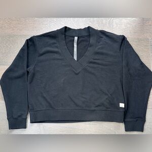 Vuori V-Neck Sedona crop sweatshirt